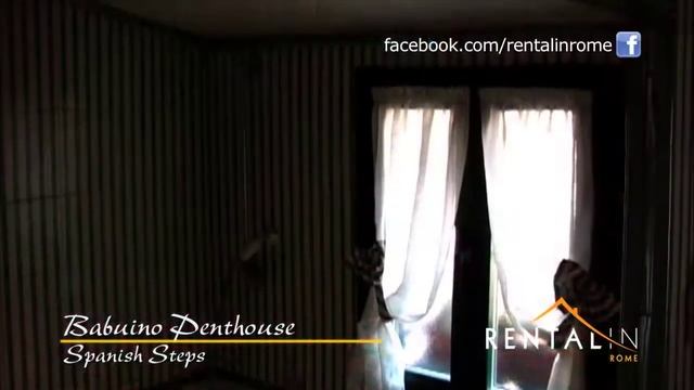 Babuino Penthouse - rentalinrome.com смотреть онлайн