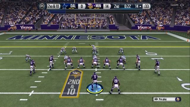 MADDEN 16 TRASH TALK!!! - ALL YOU DO IS SPAM AP!!! - MY LINE WONT BLOCK!!! - IM NOT THESE BUMS!!! смотреть онлайн
