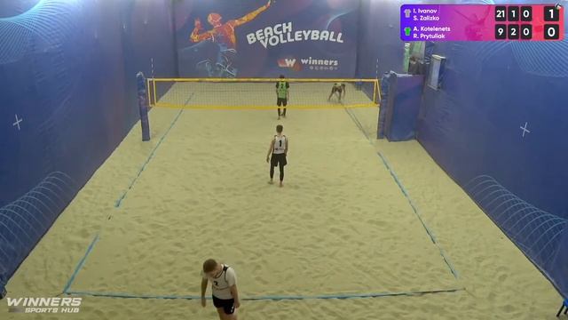 23:20 I. Ivanov / S. Zalizko - A. Kotelenets / R. Prytuliak 17.11.2022 | Winners Beach Volleyball смотреть онлайн