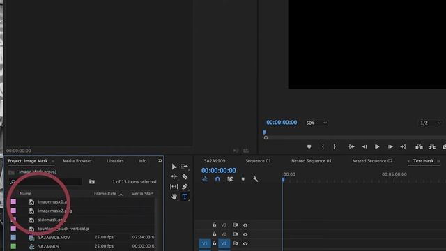 Creating Image and Text Masks with Premiere Pro CC 2017 смотреть онлайн