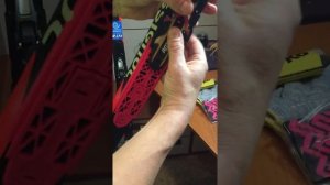 Rottefella Xcelerator Skate Spacer Magenta установка на платформу