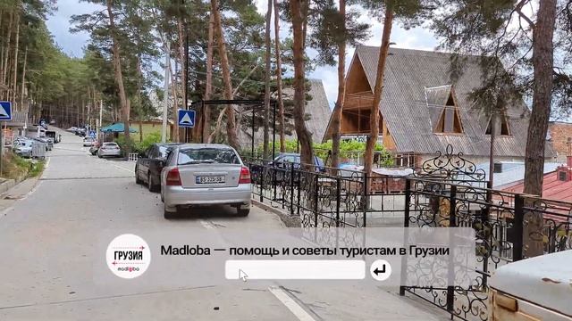Скрытая жемчужина Грузии: сосновый курорт Сурами – оздоровление, отдых и история в одном месте смотреть онлайн