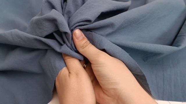 Вареный хлопок Инди индиго смотреть онлайн