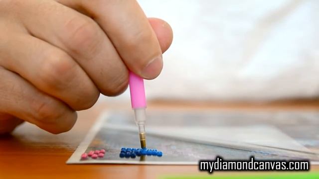 How to use a set of Diamond Canvas смотреть онлайн