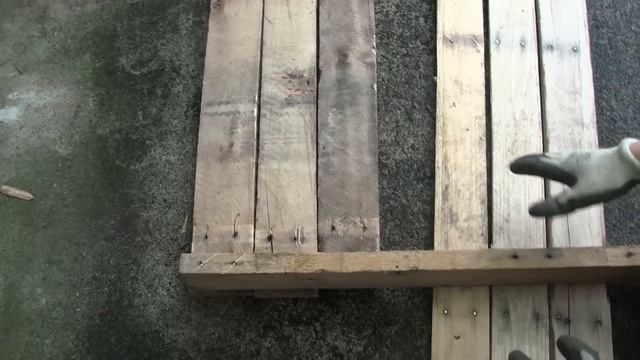 Turn a free shipping pallet into a large garden wooden planter box смотреть онлайн