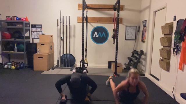 AMF Couples Challenge Workout 7 смотреть онлайн