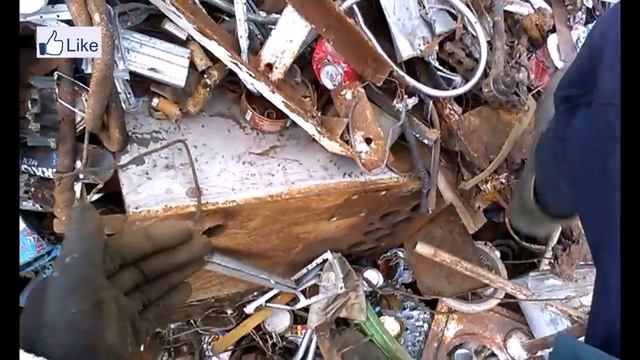 Поход за радиодеталями на металлоприёмку. 💰Очень приятные находки 🔥