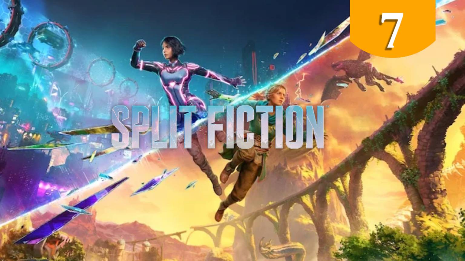 Верхом на гиганте ➤ Split Fiction ➤ Прохождение #7