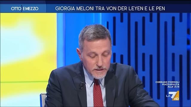Otto e Mezzo 23/05/2024 смотреть онлайн