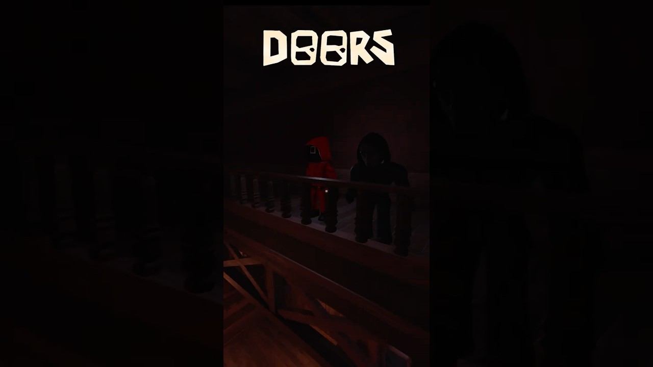 СКРИЧ КАЖДУЮ СЕКУНДУ - Игра в кальмара ДОРС роблокс | Doors roblox | Выбраться из библиотеки #2 смотреть онлайн