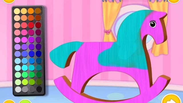 Празднуем день рождения эдинорога в игре My Baby Unicorn (mbu-001)