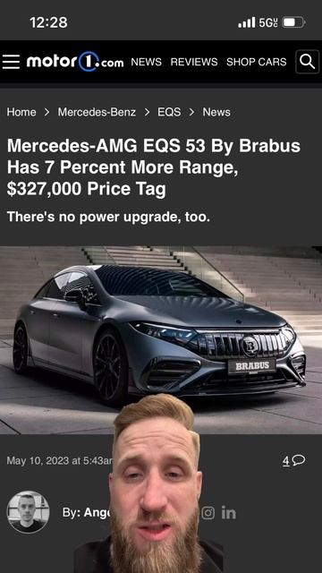 Brabus wants $150k for ZERO HP?!? смотреть онлайн