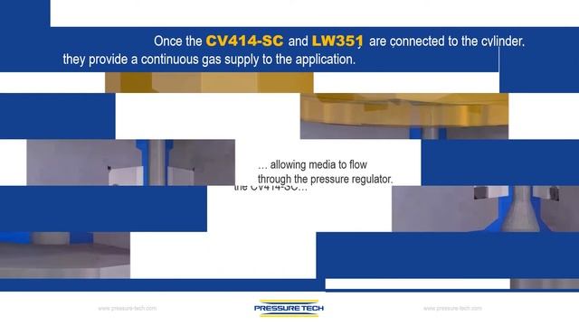 Let's Talk About... The Pressure Tech TPED Approved CV414-SC Self Closing Cylinder Valve смотреть онлайн