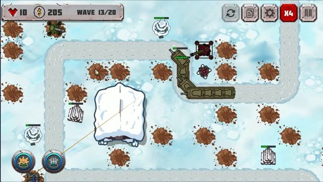 Battle Strategy: Tower Defense - Season 1 Level 18 Walkthrough смотреть онлайн