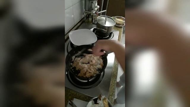 Home style Carbonara with salmon смотреть онлайн