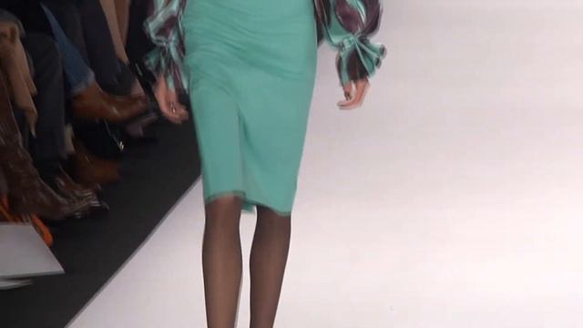 Carolina Herrera Autumn/Winter 2011-2012 - New York Fashion Week смотреть онлайн