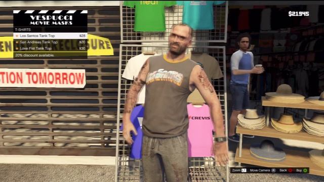 GTA 5 - LOVE FIST SHIRT! *Easter Egg?* (GTA V) смотреть онлайн