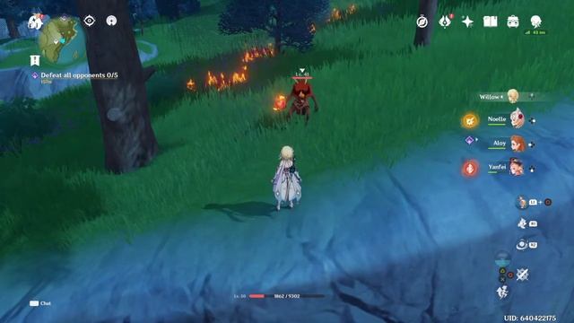 Genshin Impact: Funny was achieved смотреть онлайн