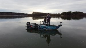 Открытие сезона жидкой воды. Рыбалка с лодки. Супер рыбалка!