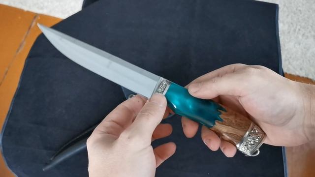 Нож Клык ручная работа смотреть онлайн