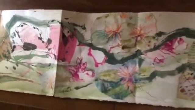 Wetlands...Concertina book смотреть онлайн