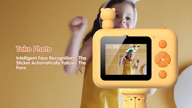 Hot Sell Children Photo Video Camera Baby Print Camera Fast Printing Infantil Kids HD Camera смотреть онлайн