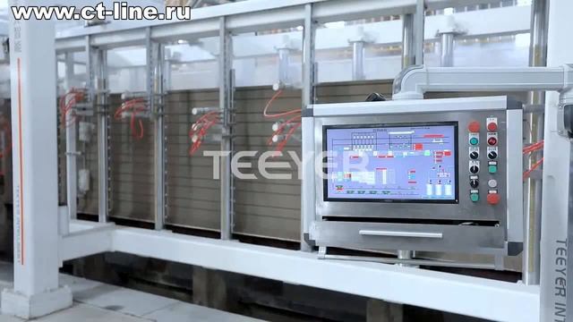 Резка массива ячеистого бетона. Технология производства газобетона. смотреть онлайн