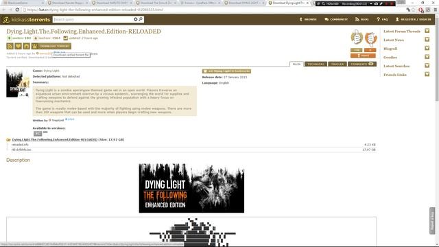 How To Doweload Game Dying Light The Following Enhanced Edition [RELOADED] смотреть онлайн