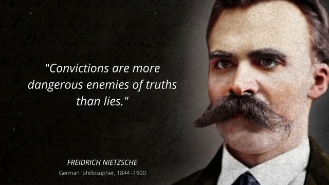 Friedrich Nietzsche – Quotes that tell a lot about life and ourselves | Life Changing Quotes смотреть онлайн