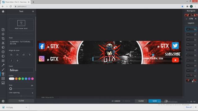 How to make animated gaming overlay in filmora 9 | 2020 | смотреть онлайн
