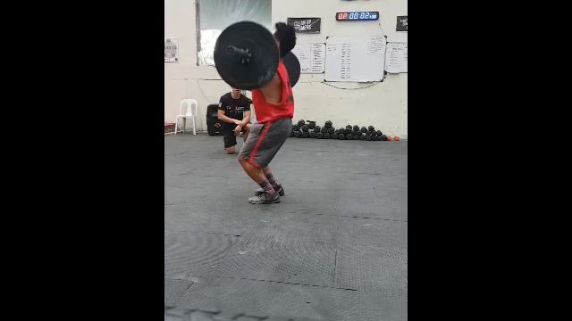 Manila Throwdown Master Scaled Qualifier 17.3 смотреть онлайн