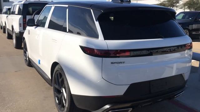New 2024 Range Rover sport delivery review смотреть онлайн