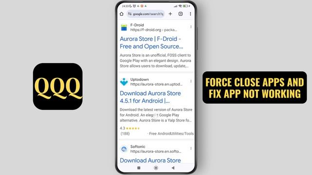 How To Install Aurora Store On Android For Google Play Store Apps