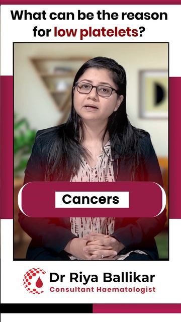 What Can Be The Reason For Low Platelets? || Dr Riya Ballikar смотреть онлайн