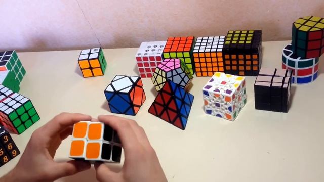 My Cube Collection смотреть онлайн