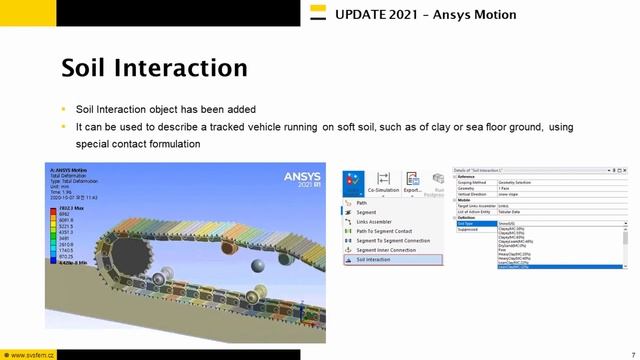 Novinky v Ansys Motion | Ansys Update 2021R1 | SVS FEM смотреть онлайн
