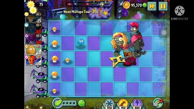 Plants vs Zombies 2! Gameplay Walkthrough Part 53! Neon Mixtape Tour Days 30-32! смотреть онлайн