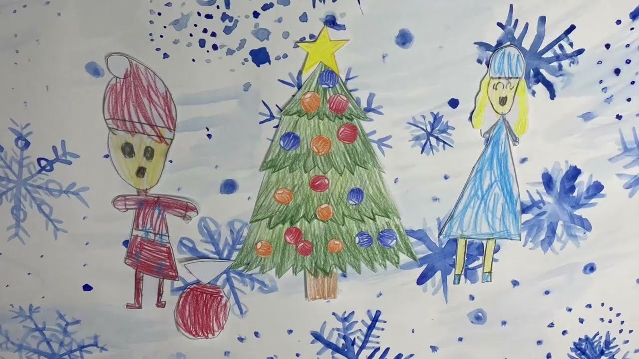 Мультфильм «ЁЛОЧКА» смотреть онлайн