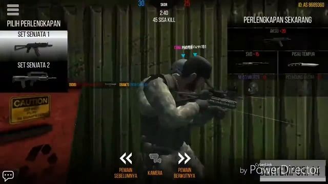 MODERN STRIKE Online:AKSU+20 (song:Bass Hunter-DotA) смотреть онлайн