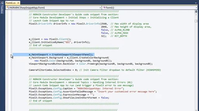Getting started with the NGRAIN SDK смотреть онлайн