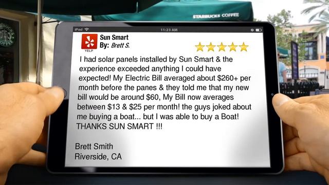 Sun Smart Ontario Amazing Five Star Review by Brett S. смотреть онлайн