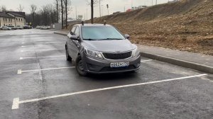 Установка газовых упоров. Киа Рио 3