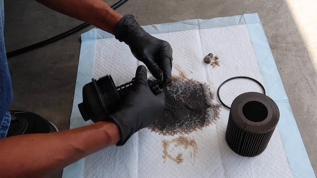 Liqui Moly oil change on a 2002 BMW E46 325i (DIY13) смотреть онлайн