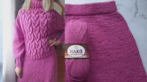 Как связать юбку. Расчёты и объяснения на любой размер и фасон. Описание