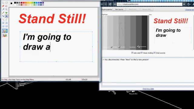Tutorial: How to Draw People on Chat Roulette смотреть онлайн