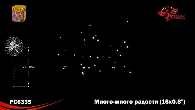 РС6335 Много много радости 0,8 х 16 смотреть онлайн