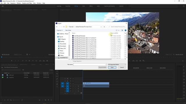 How to Get Back LOST SEQUENCE Files in Premiere Pro смотреть онлайн