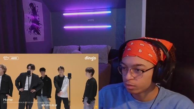 Seventeen Killing Voice Dingo - REACTION смотреть онлайн