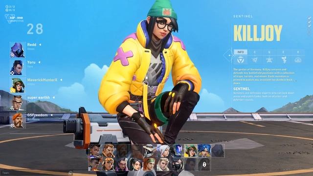 After Shift Sessions - Valorant (5/12/2022) смотреть онлайн