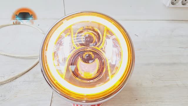 Мото фара Honda модернизация смотреть онлайн